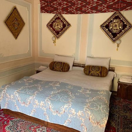 Umarxon Hotel Bukhara Bagian luar foto