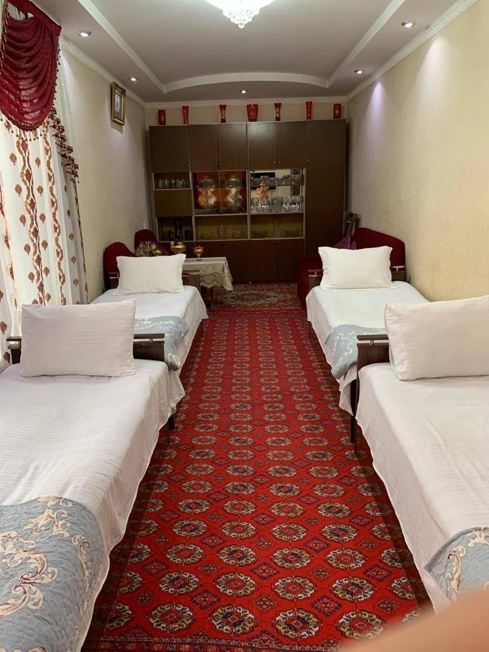 Umarxon Hotel Bukhara Bagian luar foto
