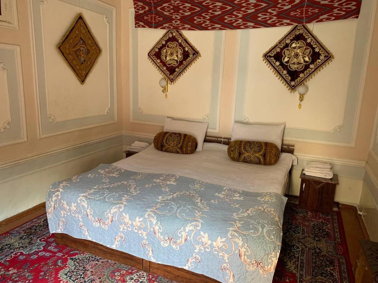 Umarxon Hotel Bukhara Bagian luar foto