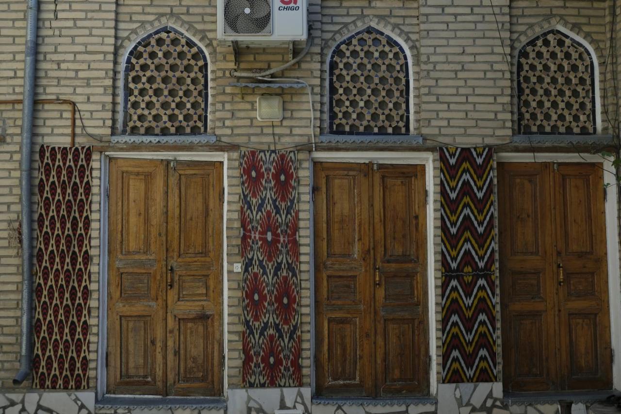 Umarxon Hotel Bukhara Bagian luar foto