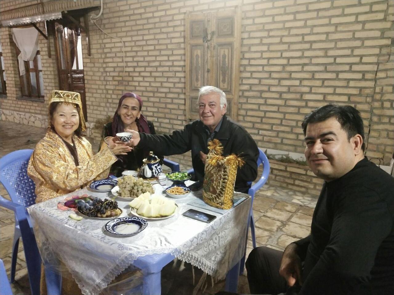Umarxon Hotel Bukhara Bagian luar foto